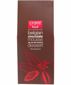 Crave Belgian Chocolate Mousse