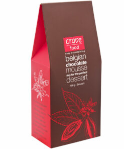 Crave Belgian Chocolate Mousse
