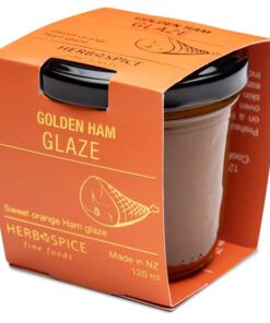 Golden Ham Glaze