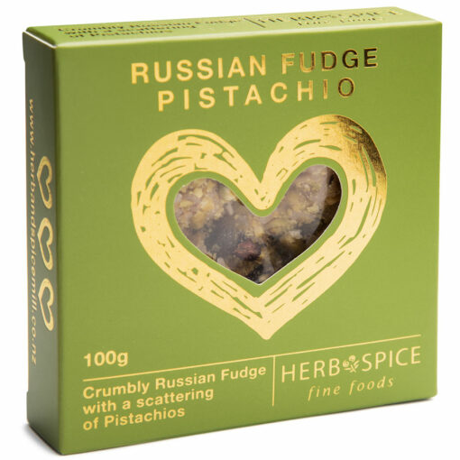 Pistachio Russian Fudge