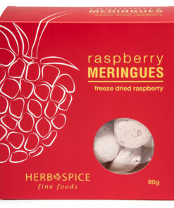 Meringues Raspberry