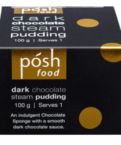 Dark Chocolate Steam Puddings