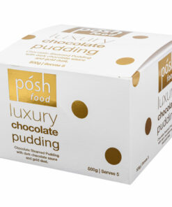 Luxury Chocolate Pudding