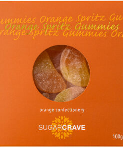 Sugarcrave Orange Spritz Gummies