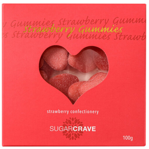 Sugarcrave Strawberry Gummies