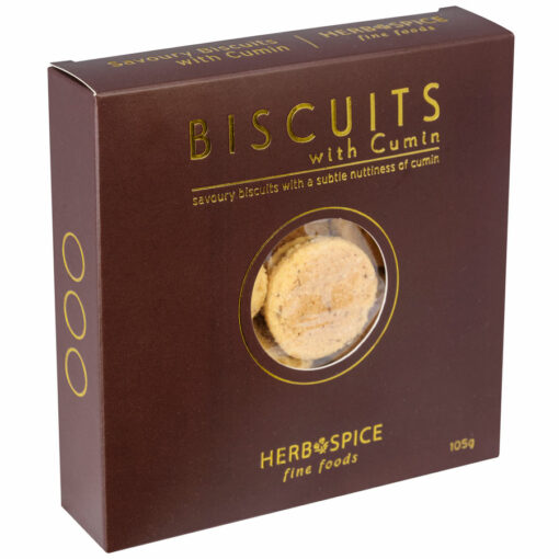 Cumin biscuits