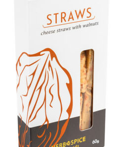 Walnut Cheese Straws