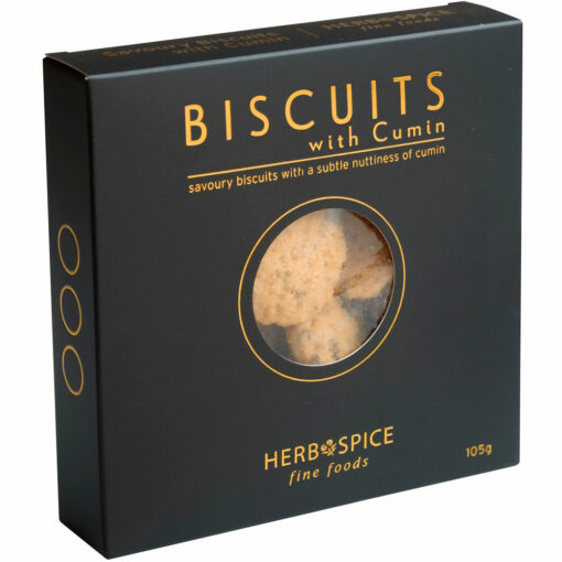 Cumin Biscuits black