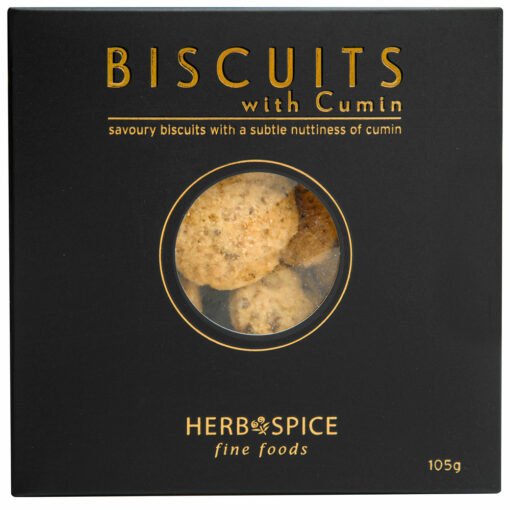 Cumin Biscuits black