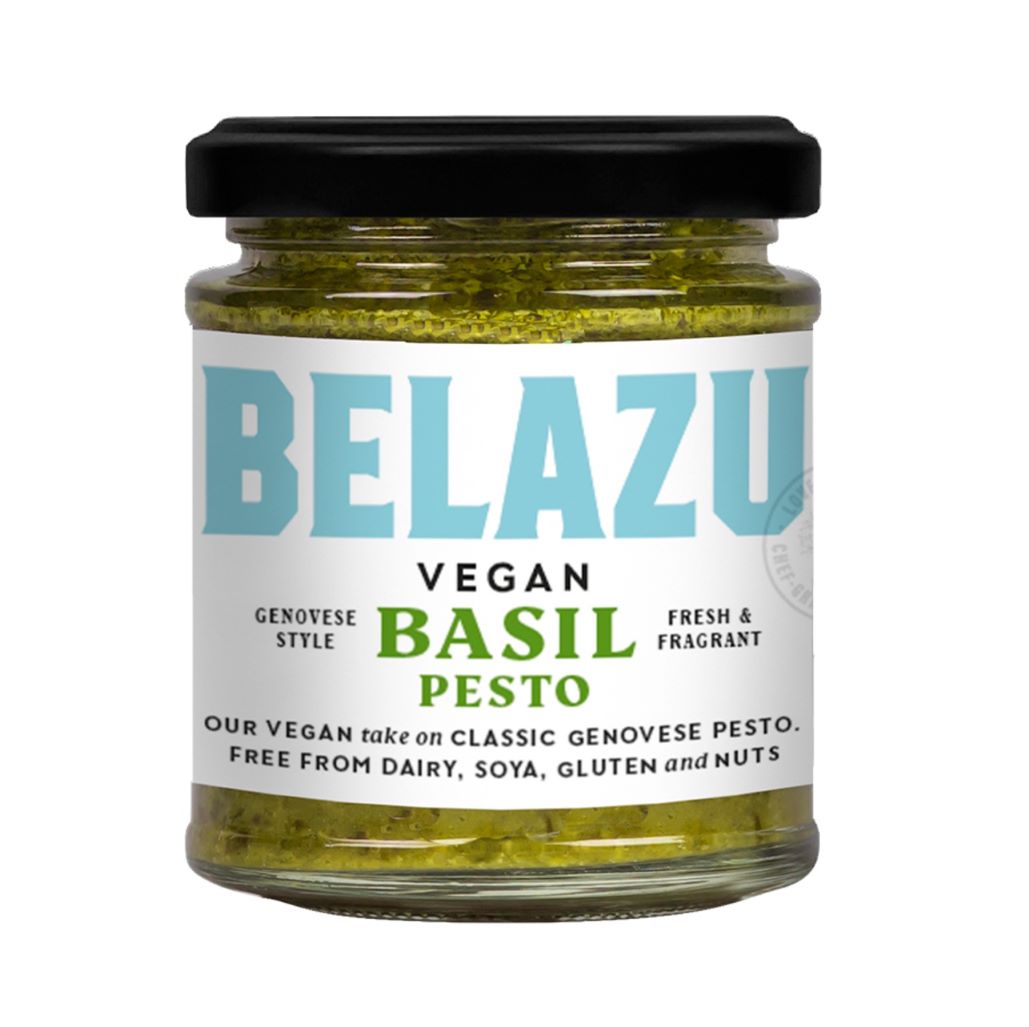 Belazu Vegan Basil Pesto - Herb and Spice Mill